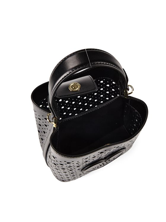 Love Moschino Basket Laminated Taška přes rameno 22 cm