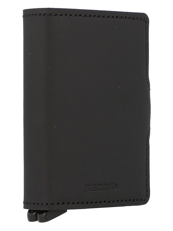 Secrid Twinwallet Matné pouzdro na kreditní karty RFID kůže 6,5 cm