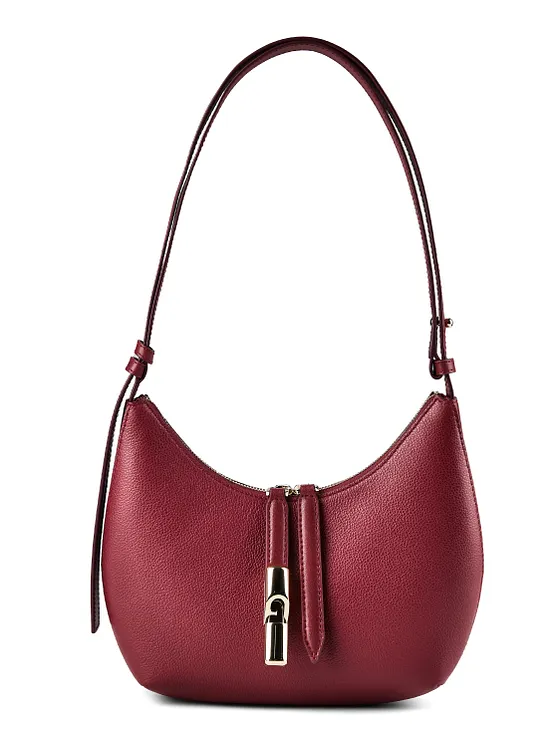 Furla Goccia Skuldertaske Læder 22 cm