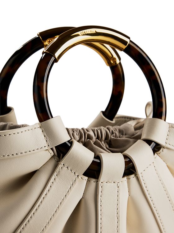 Coccinelle Shell Håndtaske Læder 29 cm