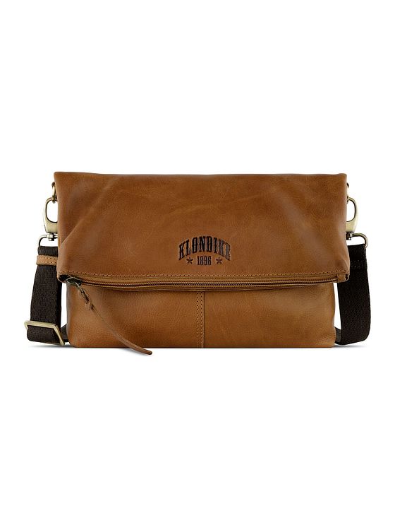 KLONDIKE 1896 Rush Jessica skuldertaske i læder 26 cm KLONDIKE 1896 Rush Jessica skuldertaske i læder 26 cm