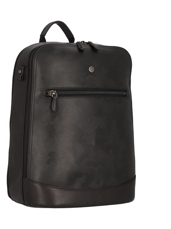Jekyll & Hide Havana rygsæk RFID-læder 41 cm laptoprum