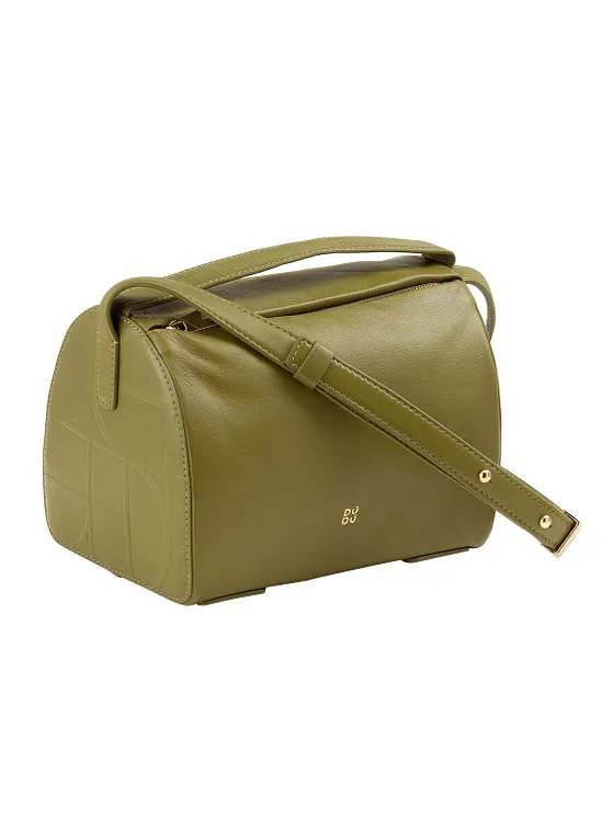 DuDu Up Bolsa de hombro Piel natural 19.5 cm DuDu Up Bolsa de hombro Piel natural 19.5 cm