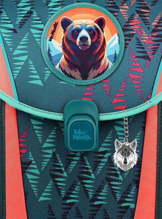 McNeill Primo Skoleransel-sæt 8-delt