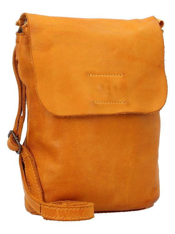 Harold's Submarine skuldertaske i læder 15 cm