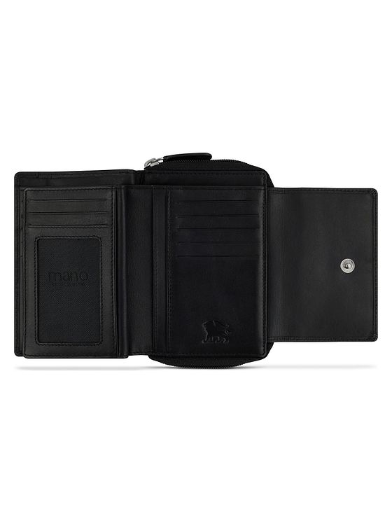 mano Don Andrea Pung RFID-beskyttelse Læder 14 cm