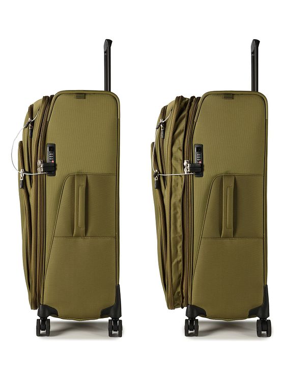Samsonite Spark Sng Eco 4 kolečka Vozík 79 cm s roztažitelným záhybem