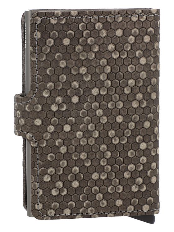 Secrid Miniwallet Pouzdro na kreditní karty RFID ochrana Kůže 6.5 cm