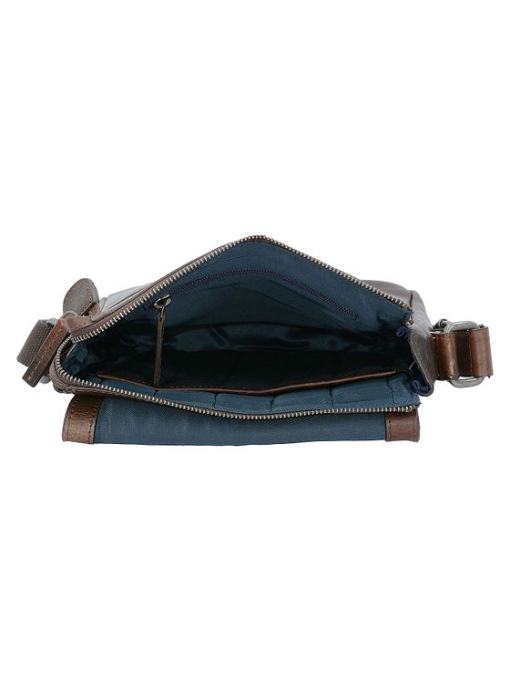 Leonhard Heyden Roma skuldertaske i læder 23 cm