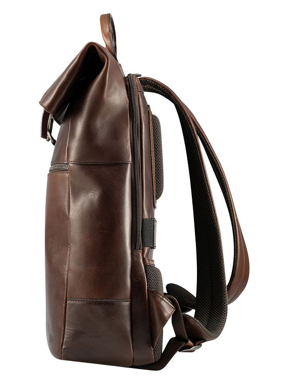 Jost Lund Forretningsrygsæk Læder 44 cm Laptoprum