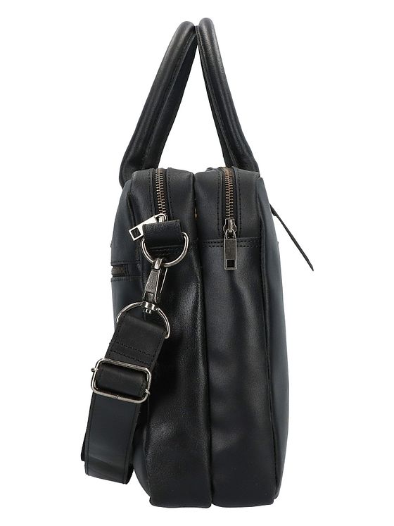 Burkely Vintage Taylor dokumentmappe læder 40 cm laptop-rum