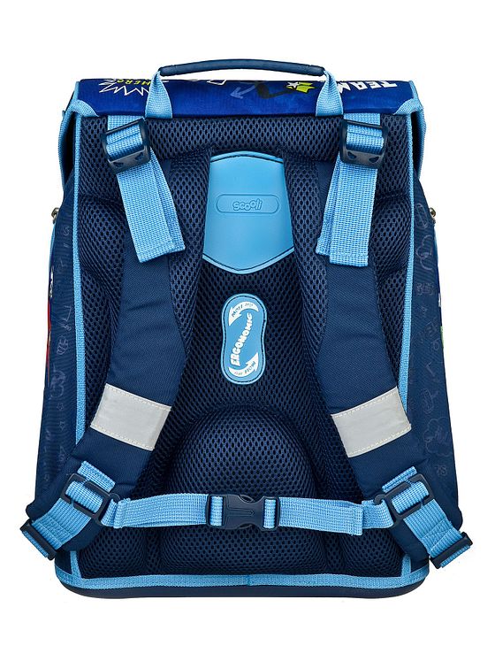 Scooli EasyFit Skoleransel-sæt 5-delt Scooli EasyFit Skoleransel-sæt 5-delt