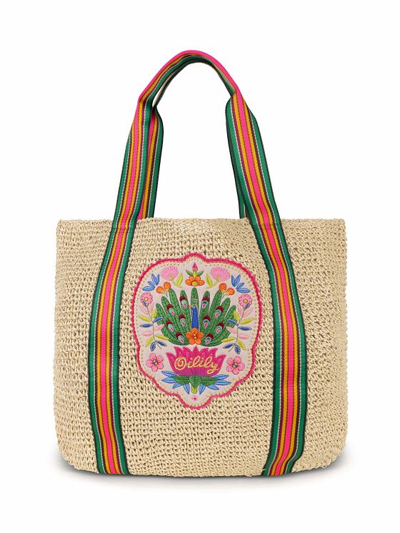 Oilily Straw Nákupní taška 49 cm