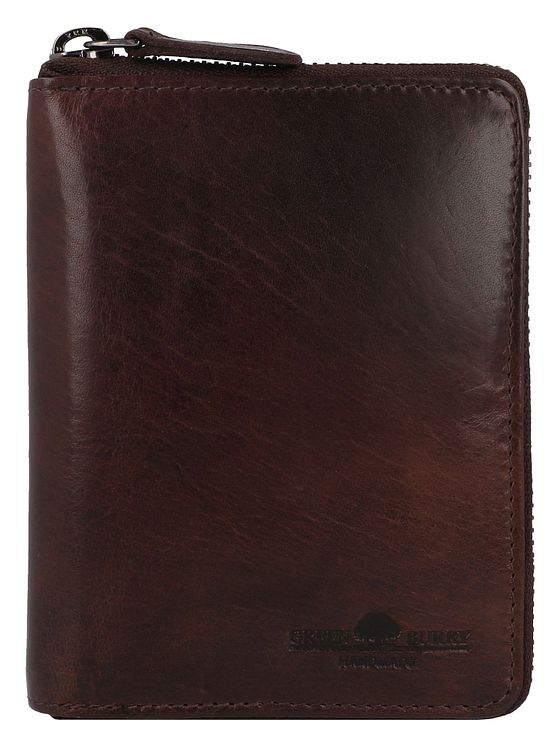 Greenburry Newport Pung RFID-beskyttelse Læder 10 cm