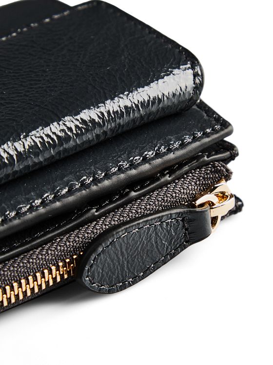 PINKO Compact Wallet Pung Læder 13 cm