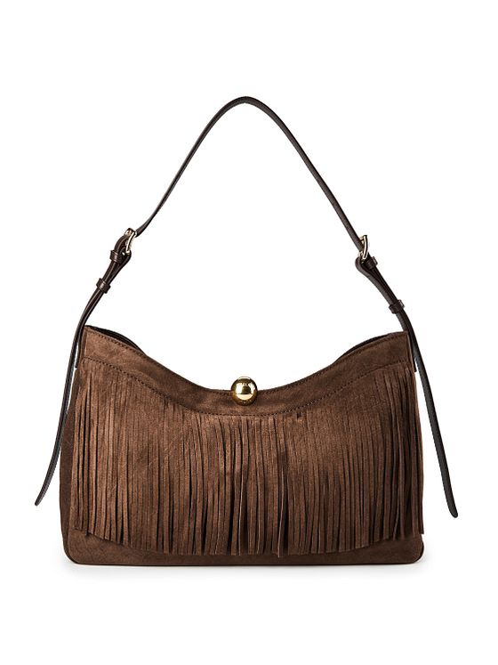 Furla Sfera Bolsa de hombro L Piel natural 37 cm Furla Sfera Bolsa de hombro L Piel natural 37 cm