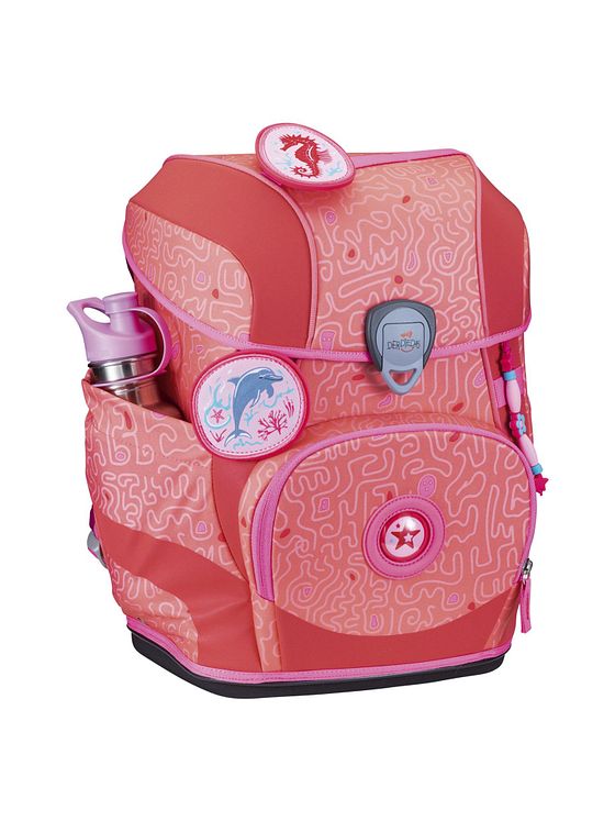 DerDieDas ErgoFlex Tiny Skoleransel-sæt 8-delt