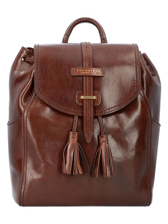 The Bridge Florentin City-rygsæk i læder 31 cm