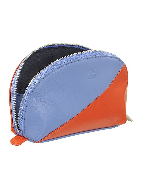 DuDu Segovia kosmetiktaske i læder 16 cm