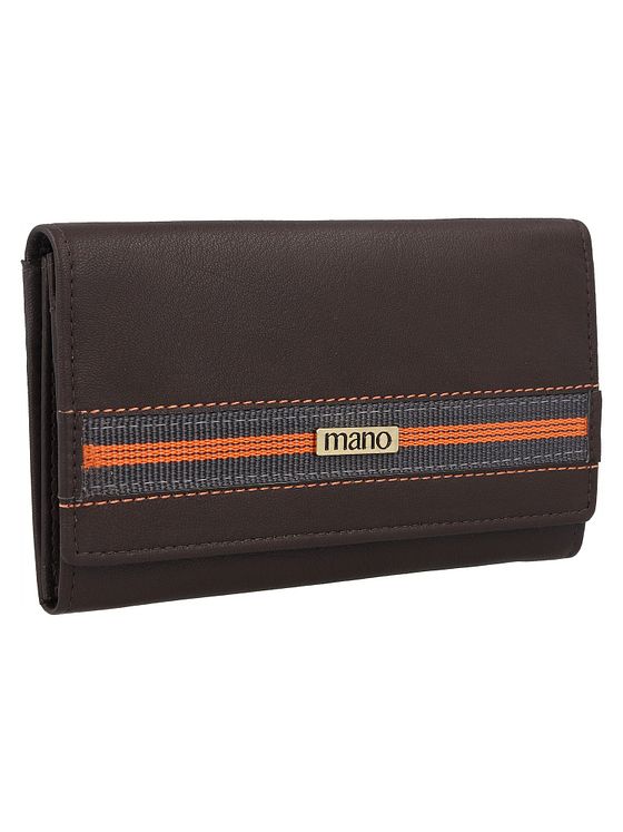 mano Don Leonardo pung RFID læder 16 cm