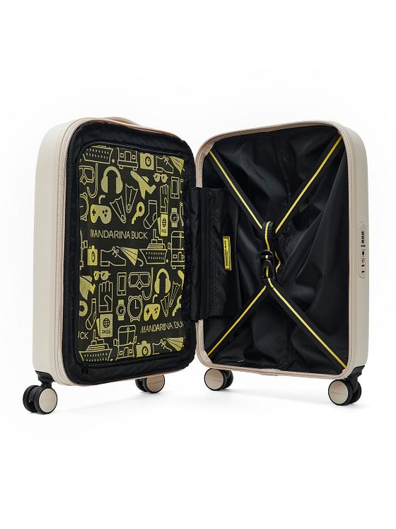 Mandarina Duck Logoduck + 4 hjul Kabinetrolley S 55 cm