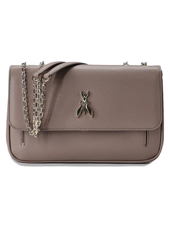 Patrizia Pepe Fly Skuldertaske Læder 25 cm