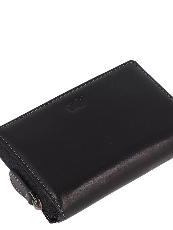 Braun Büffel Arezzo Kreditkortetui RFID-beskyttelse Læder 11.5 cm Braun Büffel Arezzo Kreditkortetui RFID-beskyttelse Læder 11.5 cm