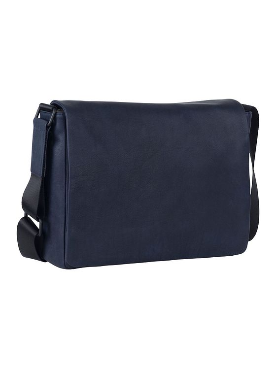 Leonhard Heyden The Hague Messenger Læder 37 cm rum til bærbar computer