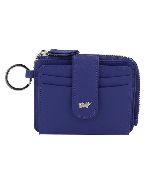 Braun Büffel Joy Kreditkortetui RFID-beskyttelse Læder 11 cm