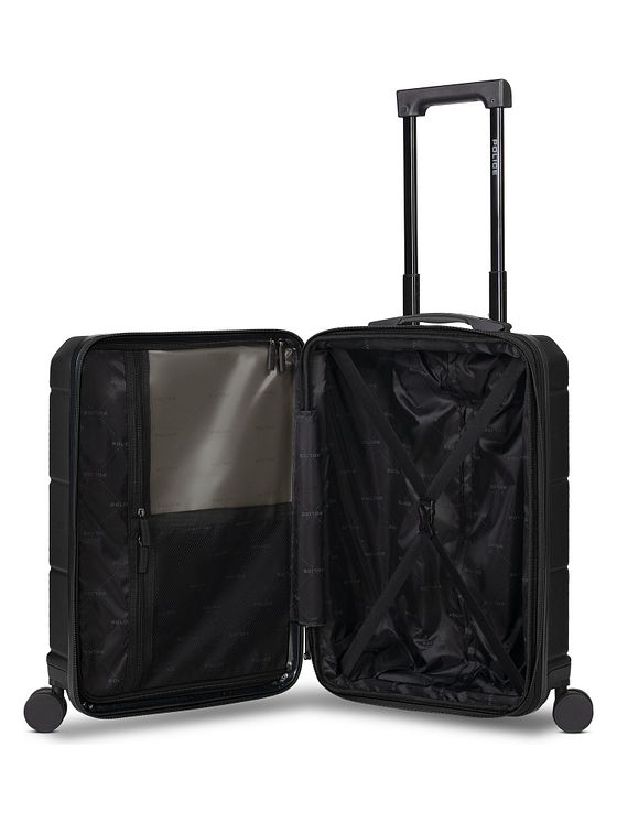 Police London 4 hjul Kabinetrolley 55 cm Laptoprum med strækfold