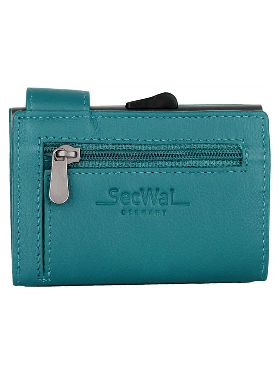 SecWal SecWal 1 kreditkortholder pung RFID læder 9 cm