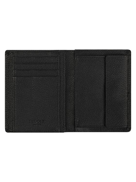 Redolz Leather Essentials HF-pung RFID-læder 9,5 cm, der kan foldes ud Redolz Leather Essentials HF-pung RFID-læder 9,5 cm, der kan foldes ud