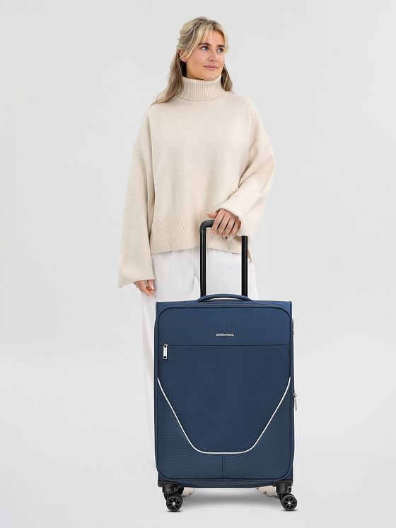 Stratic taska 4-hjuls trolley M 65 cm med ekspansionsfold