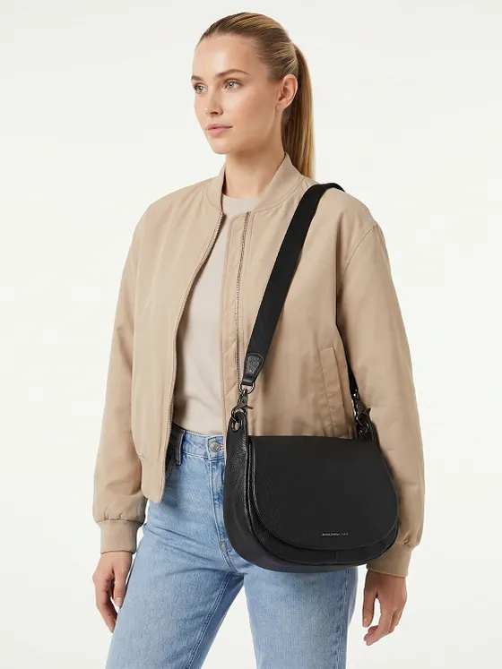 Mandarina Duck Mellow Bolsa de hombro Piel natural 36 cm Mandarina Duck Mellow Bolsa de hombro Piel natural 36 cm