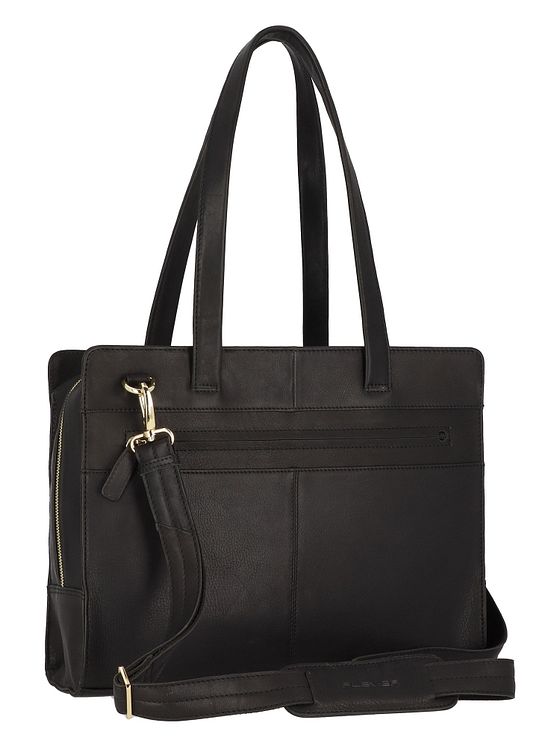 Plevier Pharos Dokumenttaske Læder 37.5 cm Laptoprum