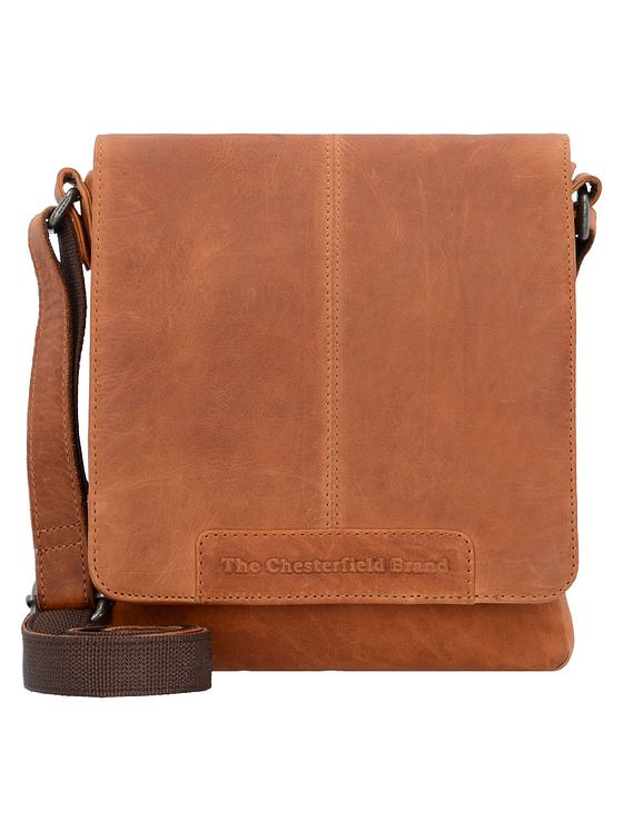 The Chesterfield Brand Wax Pull Up Skuldertaske Læder 22 cm