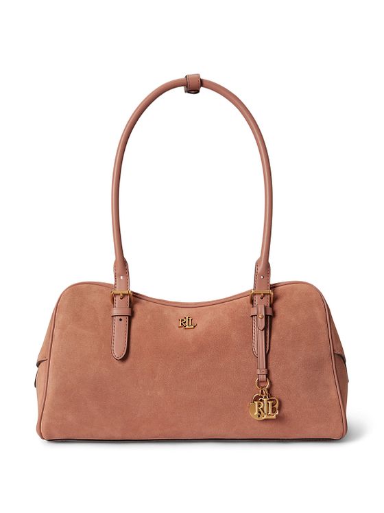Lauren Ralph Lauren Marcy Schultertasche Leder 35 cm Lauren Ralph Lauren Marcy Schultertasche Leder 35 cm