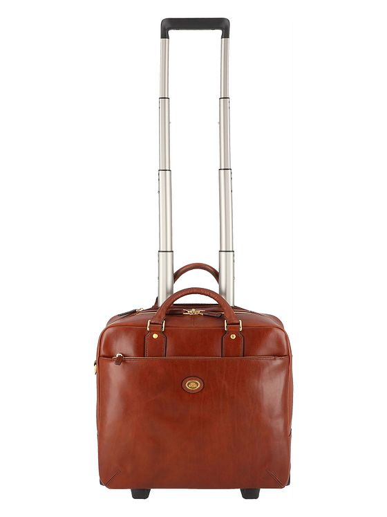 The Bridge Stovia 2 hjul Pilot-trolley Læder 39 cm Laptoprum The Bridge Stovia 2 hjul Pilot-trolley Læder 39 cm Laptoprum