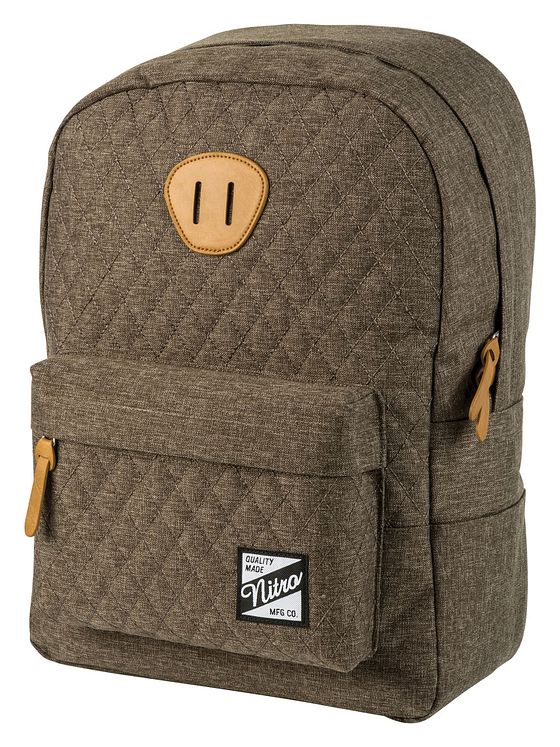 NITRO Urban Classic-rygsæk med 45 cm rum til bærbar computer