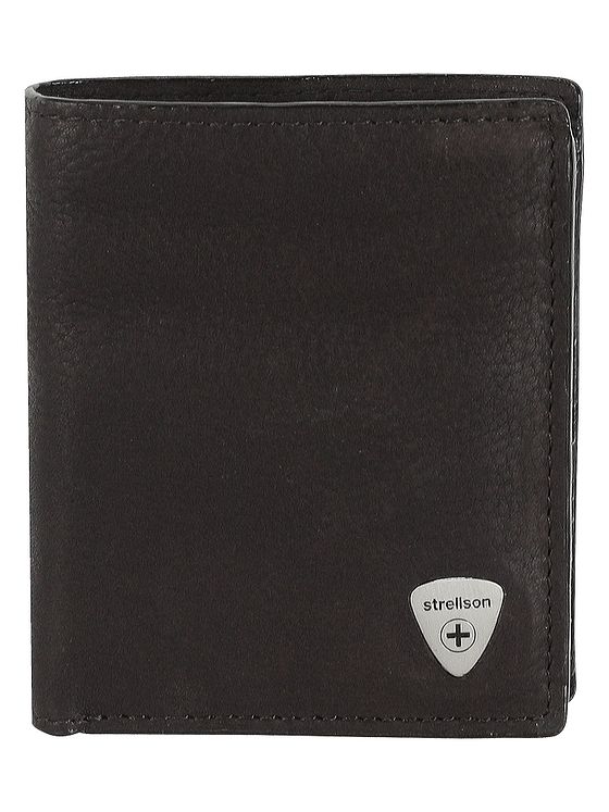 Strellson Harrison pung i læder 9 cm