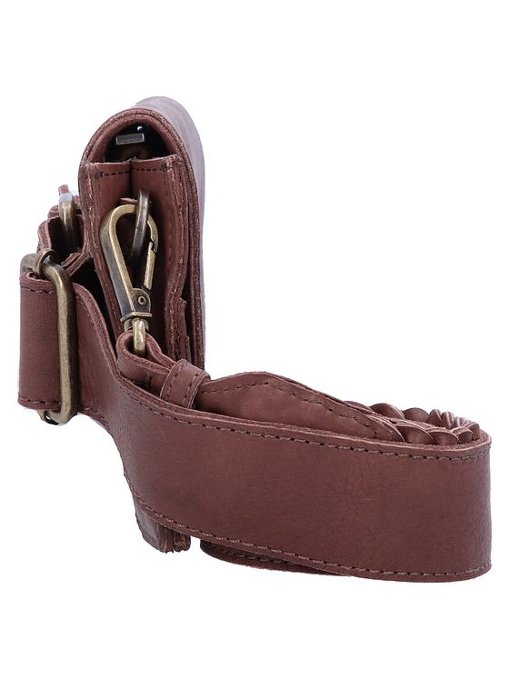 Cowboysbag Santiago skuldertaske i læder 22 cm Cowboysbag Santiago skuldertaske i læder 22 cm