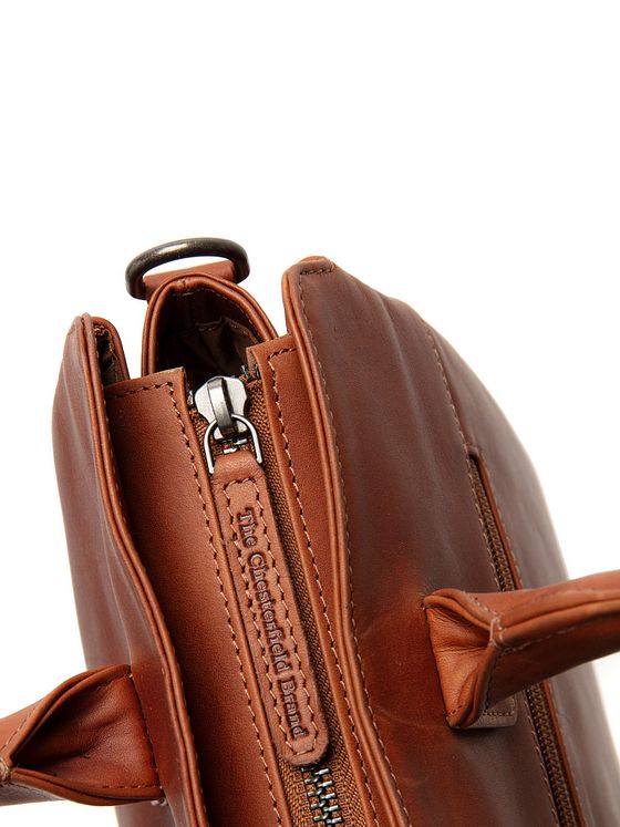 The Chesterfield Brand Valmonte Skuldertaske Læder 32 cm The Chesterfield Brand Valmonte Skuldertaske Læder 32 cm