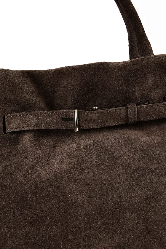 abro Jill Skuldertaske Læder 35 cm
