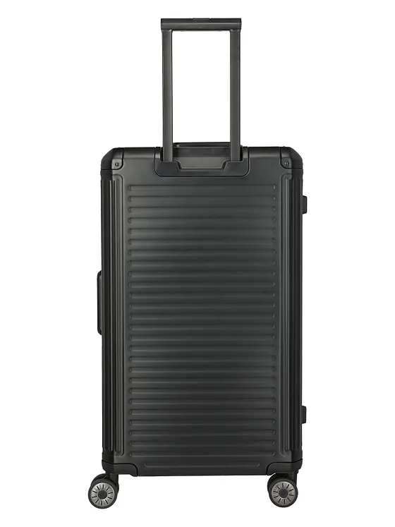 Travelite Next Trunk 4-hjulig resväska i Aluminium, 76 cm Travelite Next Trunk 4-hjulig resväska i Aluminium, 76 cm