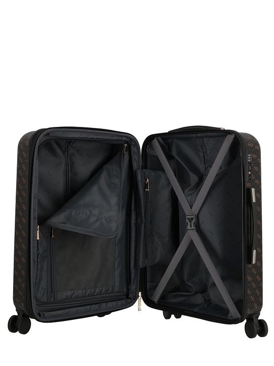 Guess Jesco 4 hjul Trolley 64 cm med strækfold Guess Jesco 4 hjul Trolley 64 cm med strækfold