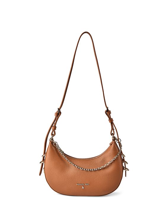Patrizia Pepe Daily Skuldertaske Læder 28 cm