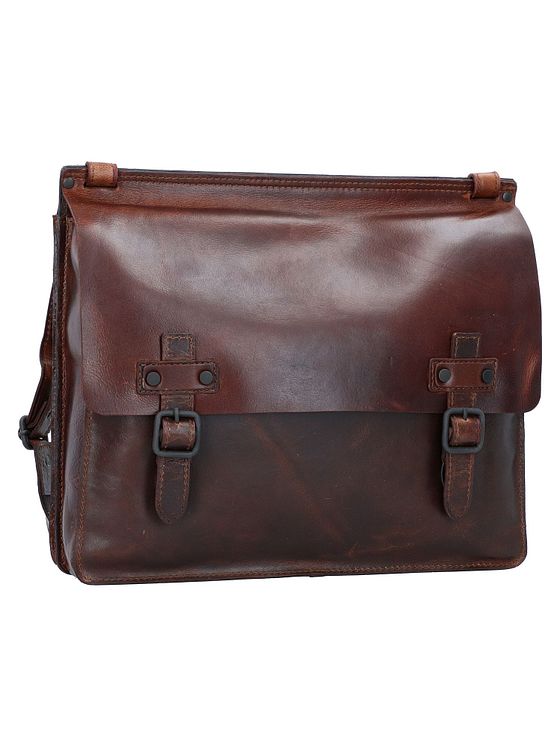 Harold's Aberdeen Messenger-taske Læder 37 cm Laptoprum