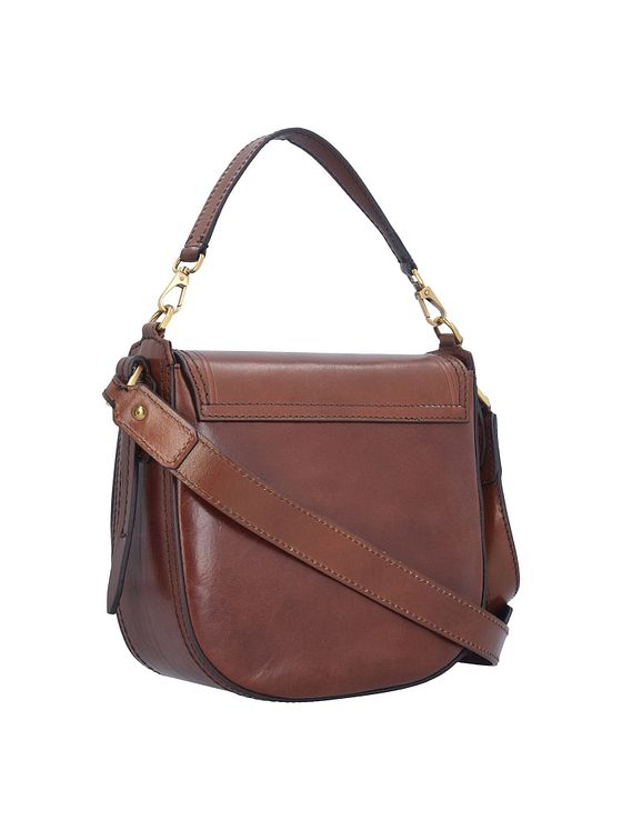 The Bridge Pearldistrict skuldertaske i læder 23 cm