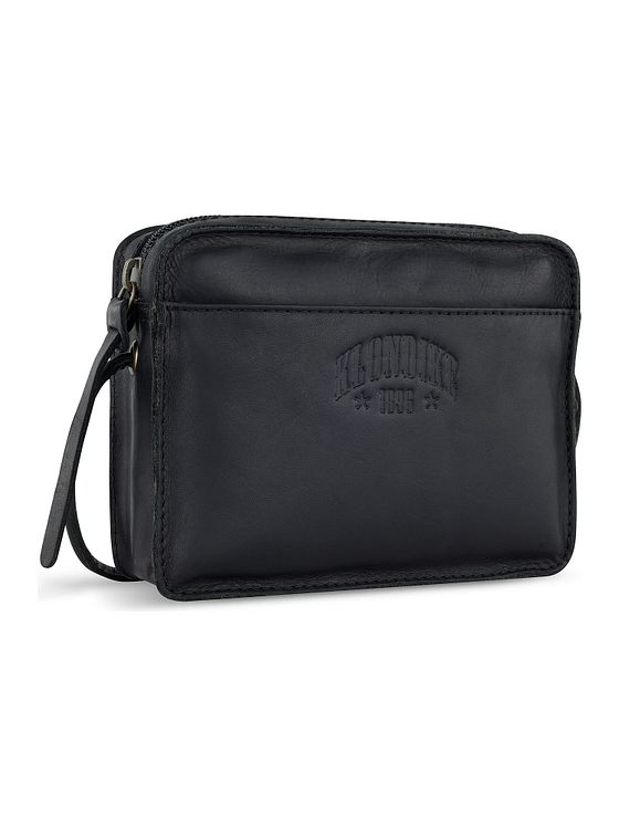 KLONDIKE 1896 Rush Allison skuldertaske i læder 17 cm