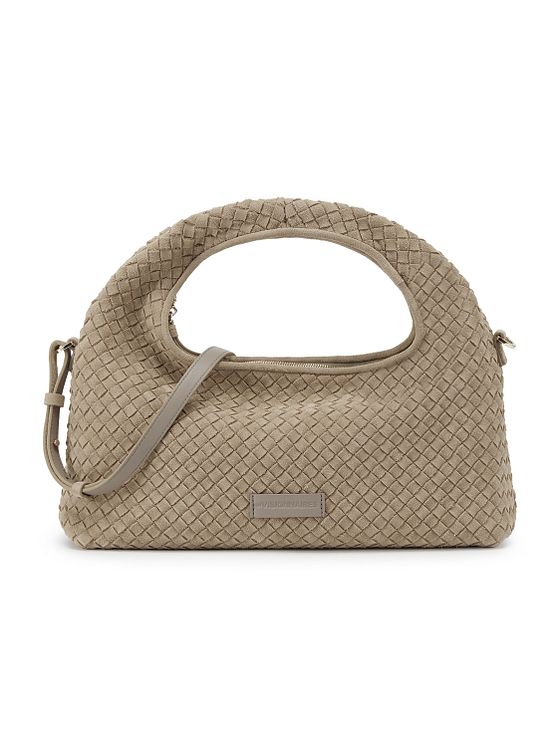 LES VISIONNAIRES Sadie Grande Weave Håndtaske Læder 40 cm